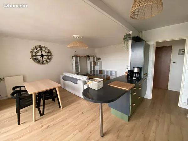 Appartement meublé Brest Bellevue (proche Tram)
