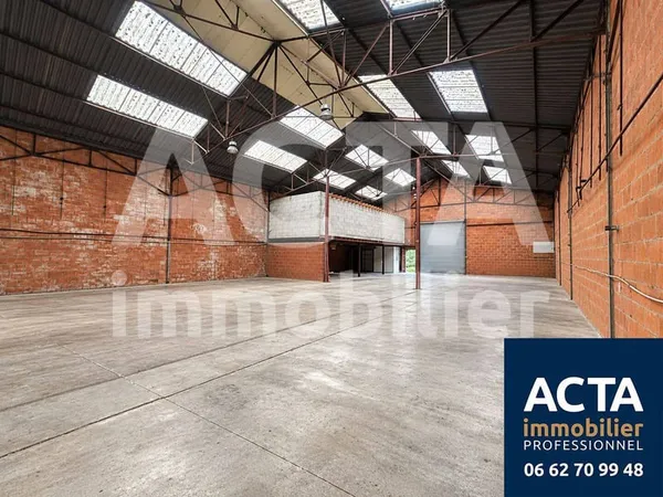 Local d'activité 360 m²