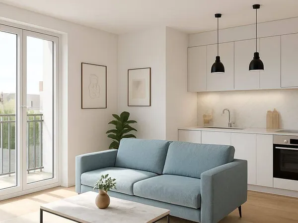 Appartement 2 pièces 48 m²