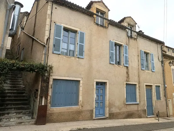 Maison - Lot de 2 appartements