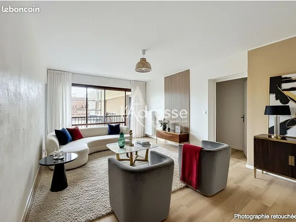 Appartement 2 pièces 63 m²