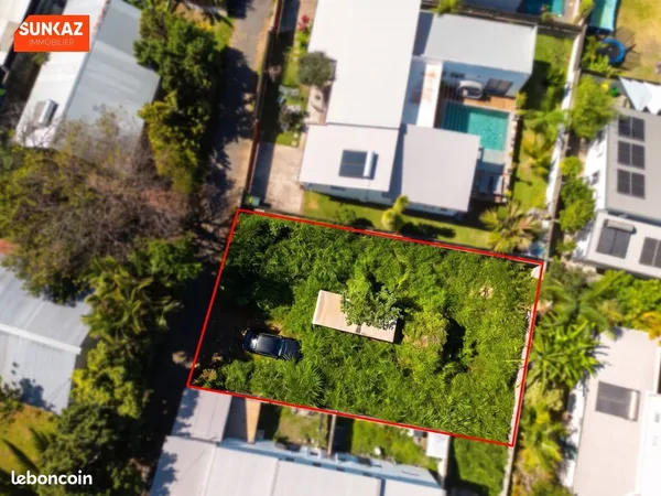 Terrain 350 m² Saint-Pierre