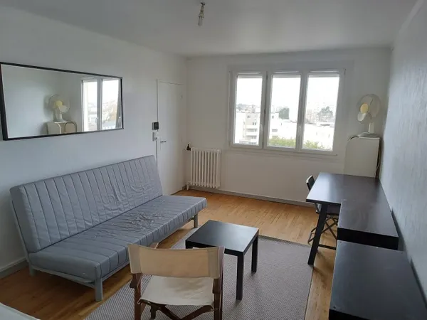 Loue appartement 33m² Rezé Pont Rousseau