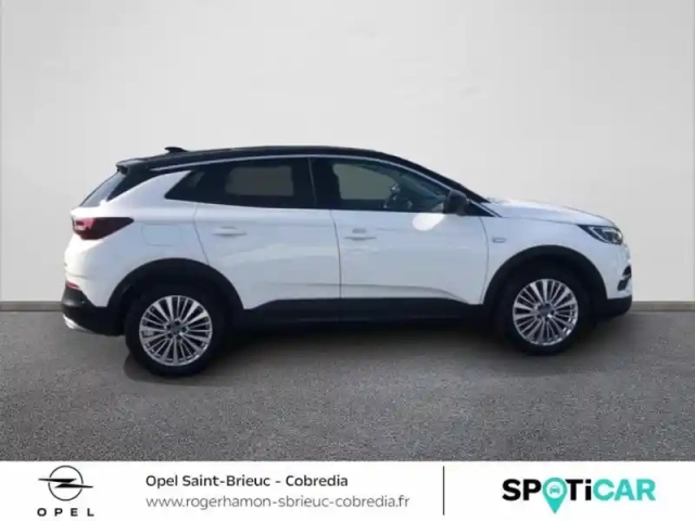 Opel Grandland X 1.2 turbo 130ch design line bva — photo 4