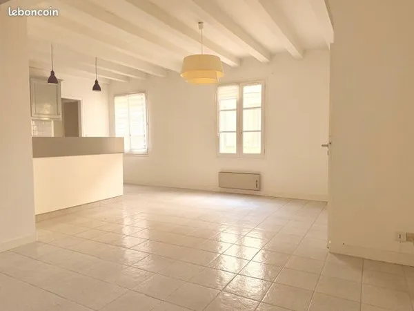 Duplex 3 pièces 62 m²