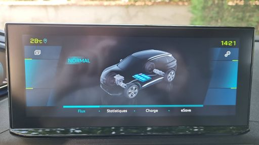 Peugeot 3008 1.6 THP 300 Hybrid4 EAT8 - Gt Pack – 2021 – 57500 km – Hybride rechargeable – Boîte Automatique — photo 8