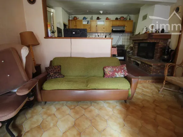 A vendre immeuble sur 4 niveaux avec jardin