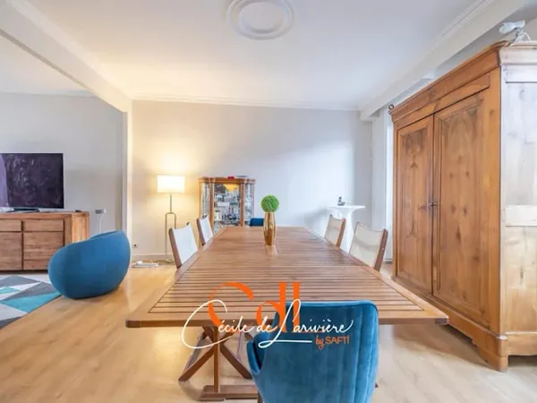 Appartement 5 pièces 116 m²
