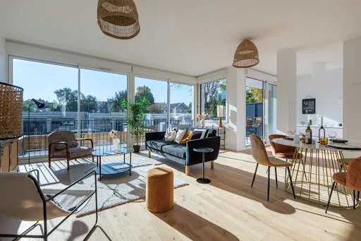 Appartement 4 pièces 104 m²