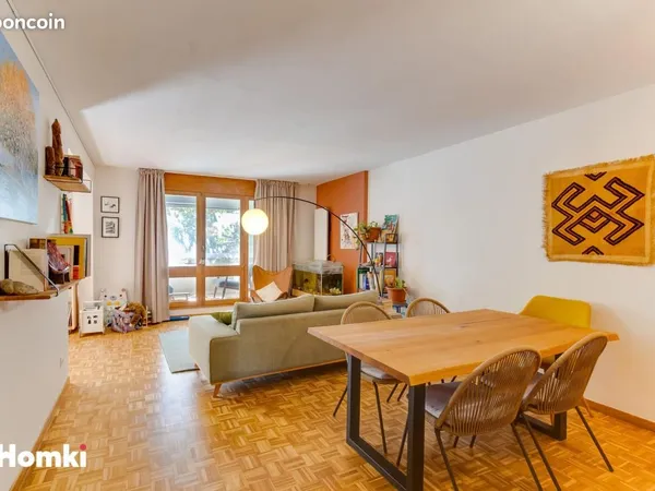 Appartement 4 pièces 87 m²