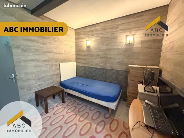 Appartement 2 pièces 21 m²