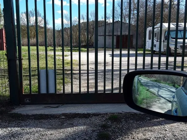 Emplacement de parking camping car