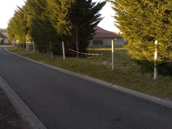 Terrain constructible secteur Crépin