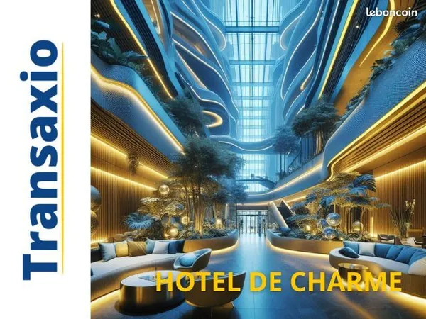 Fonds de commerce hôtel, restaurant 500 m²