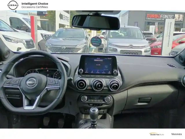 Nissan Juke dig-t 114 — photo 6