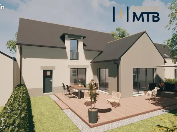 Maison 5 pièces 110 m²