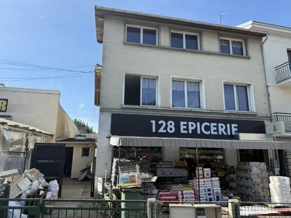 Bien immobilier de rendement Vente Bondy 6p 111m² 319000€