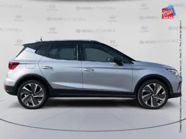 Seat Arona 1.0 tsi 110ch fr dsg7 — photo 4