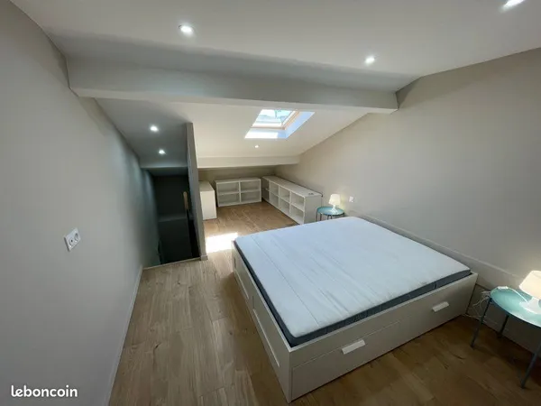 Apparemment 2 pièces en Duplex 35m2