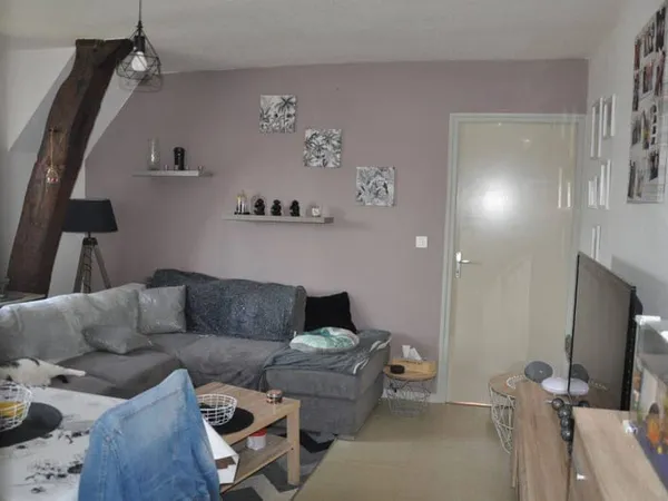 Appartement 2 pièces 36 m²
