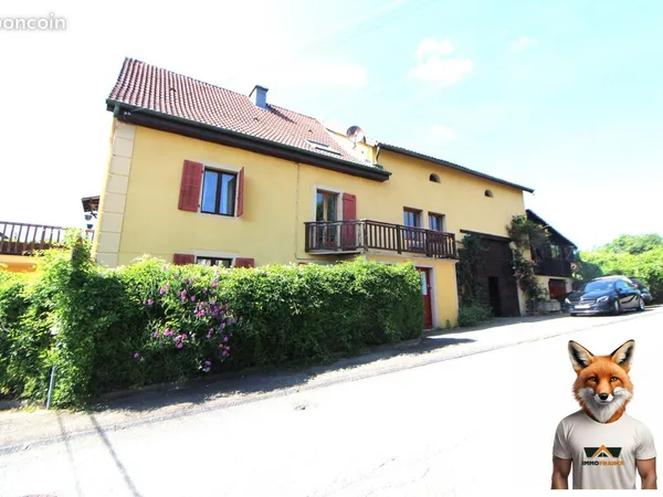 Ferme 10 pièces 236 m²