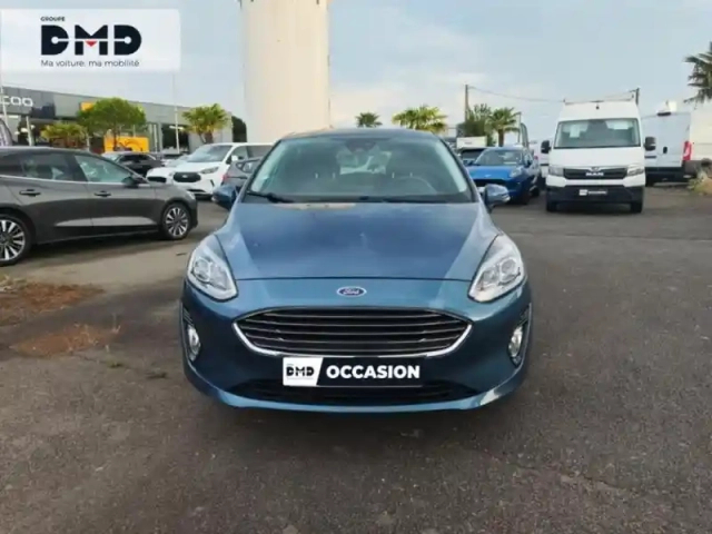 Ford Fiesta 1.0 ecoboost 100ch stop&amp;start titanium 5p euro6.2 — photo 4