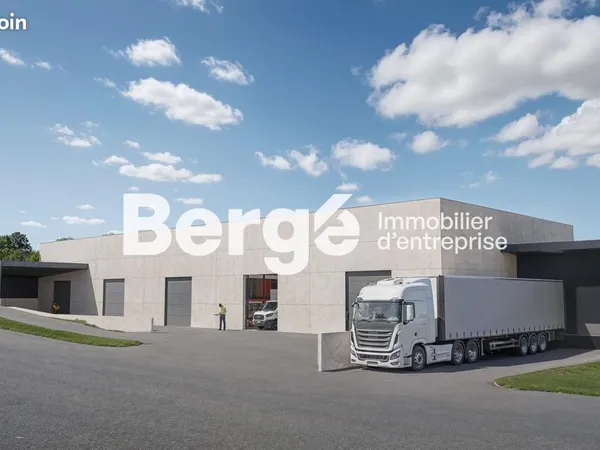 Local industriel 1 329 m²