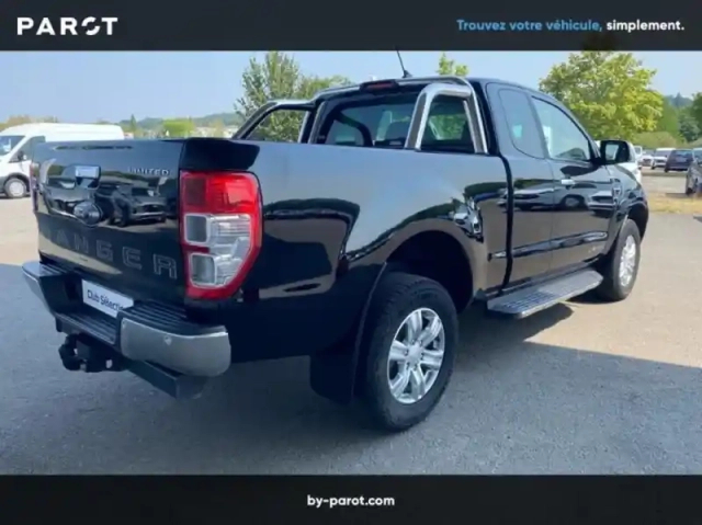 Ford Ranger pick-up 2.0 tdci 213ch super cab limited bva10 — photo 2