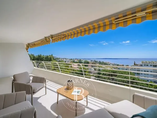 Cannes Croix Des Gardes - 3/4 Pièces - Vue Mer Panoramique - Terrasse - Piscine