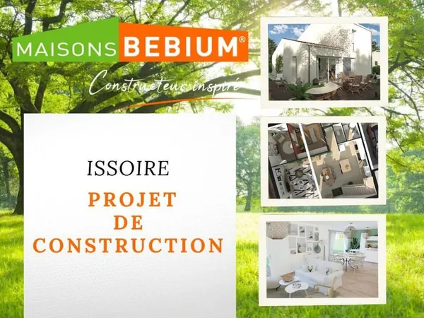 Terrain à bâtir de 550 m² à ISSOIRE (63)