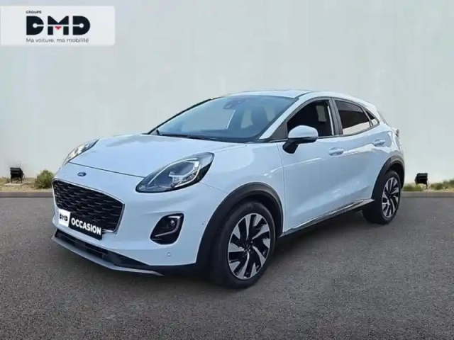 Ford Puma 1.0 flexifuel 125ch s&amp;s mhev titanium