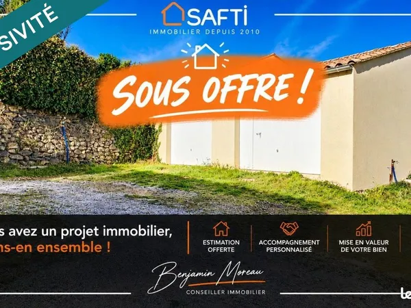 Parking/box 59 m² LE BOUSQUET-D'ORB