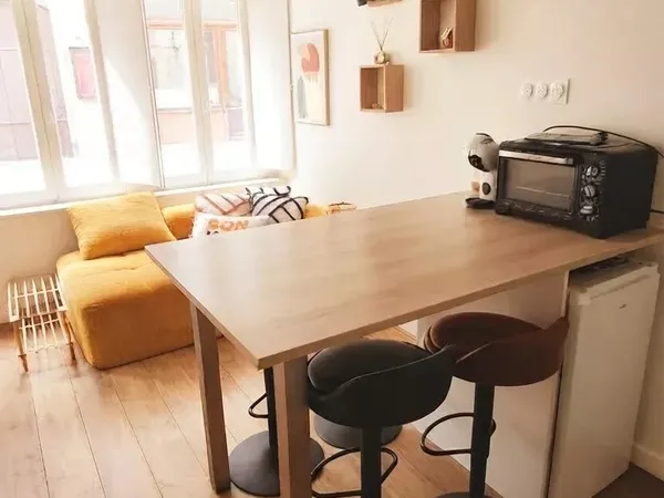 À louer : appartement en plein centre de Beaugency