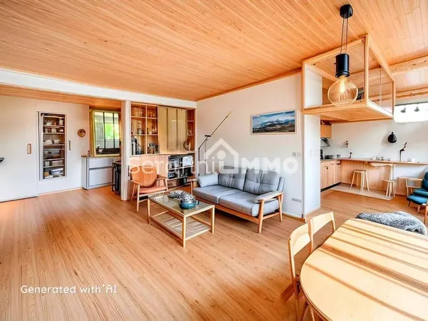 Appartement 4 pièces 104 m²