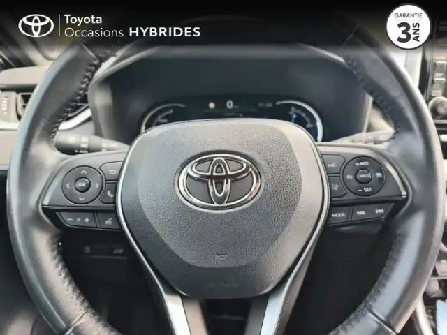 Toyota Rav4 2.5 hybride 218ch collection 2wd my22 — photo 13