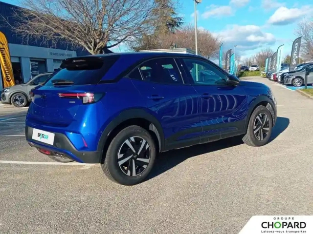 Opel Mokka 1.2 turbo hybrid 136 ch e-dct6 — photo 90