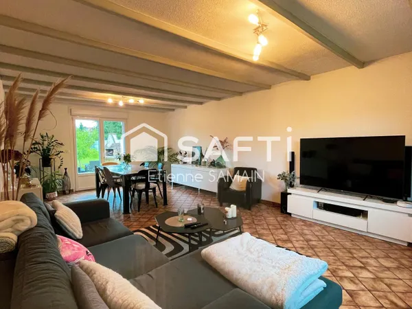 maison comtemporaine proche de toutes commodités