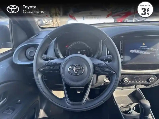 Toyota Aygo X 1.0 vvt-i 72ch design s-cvt my24 — photo 9