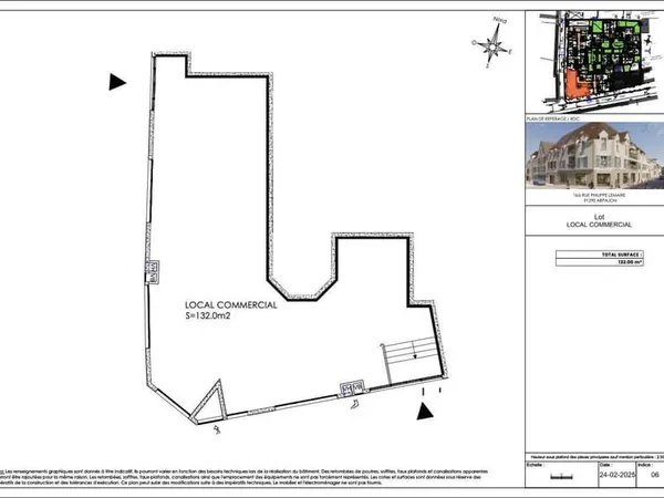Boutique 132 m²