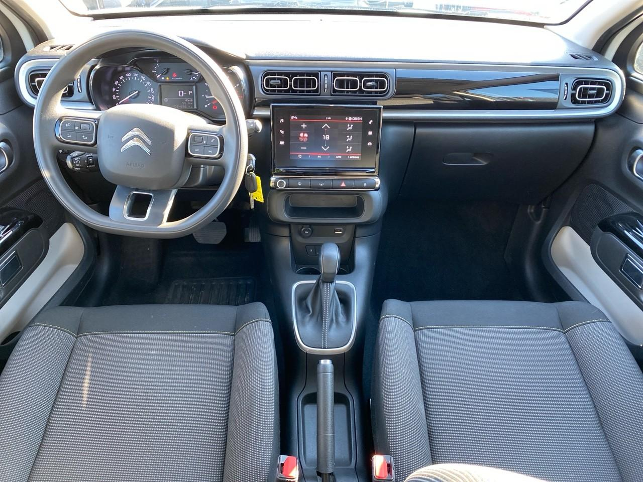 Citroën C3 1.2 puretech 110ch s&s max boite automatique — photo 8