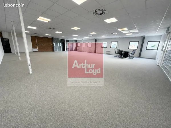 Bureaux 188 m² TROYES