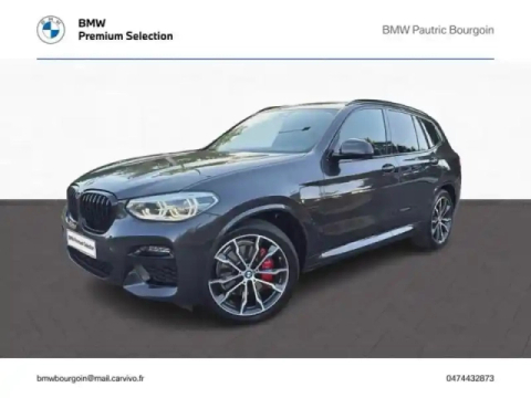 Bmw X3 xdrive30e 292ch m sport