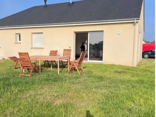 Location belle maison Isigny sur mère