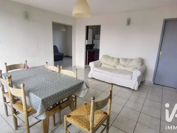 Appartement 4 pièces 52 m²