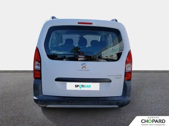 Peugeot Partner tepee 1.6 bluehdi 120ch s&amp;s bvm6 — photo 5
