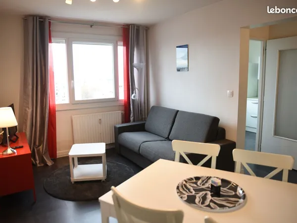 Studio 1 pièce 31 m²