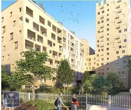 Appartement 1 pièce 40 m²