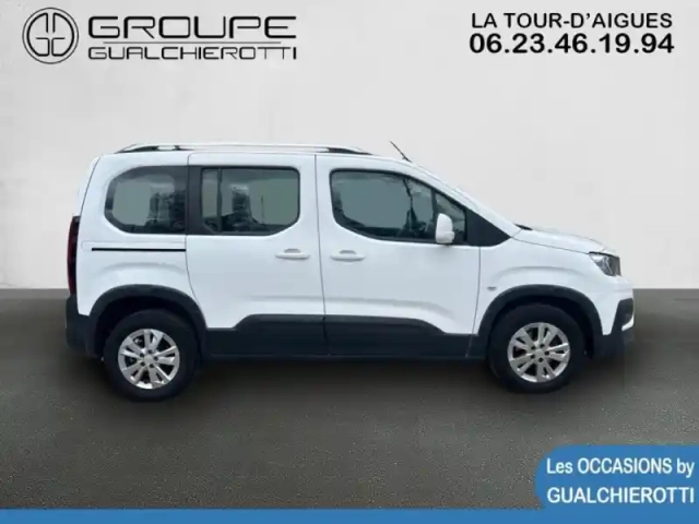 Peugeot Rifter bluehdi 100ch standard allure — photo 4