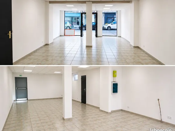 Local d'activités 85m2 Lisieux
