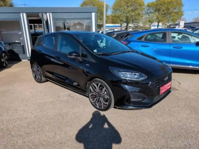 Ford Fiesta 1.0 flexifuel 95ch st-line x 5p — photo 3